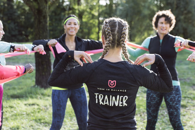 Exercising after pregnancy