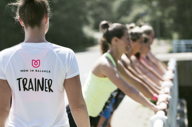 The advantages of exercising after pregnancy