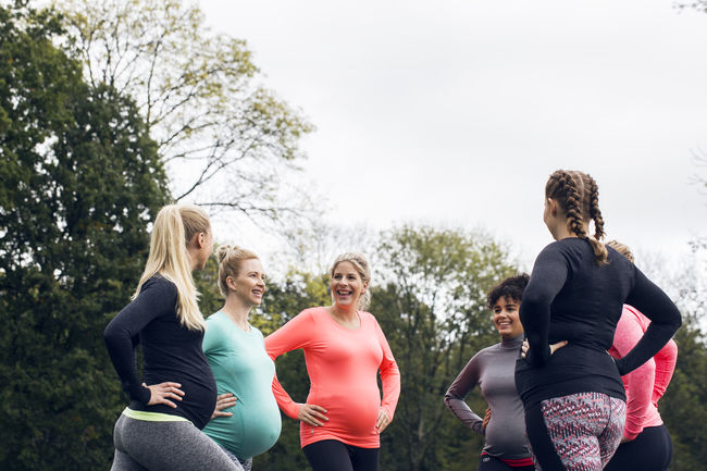 Benefits of exercising during your pregnancy