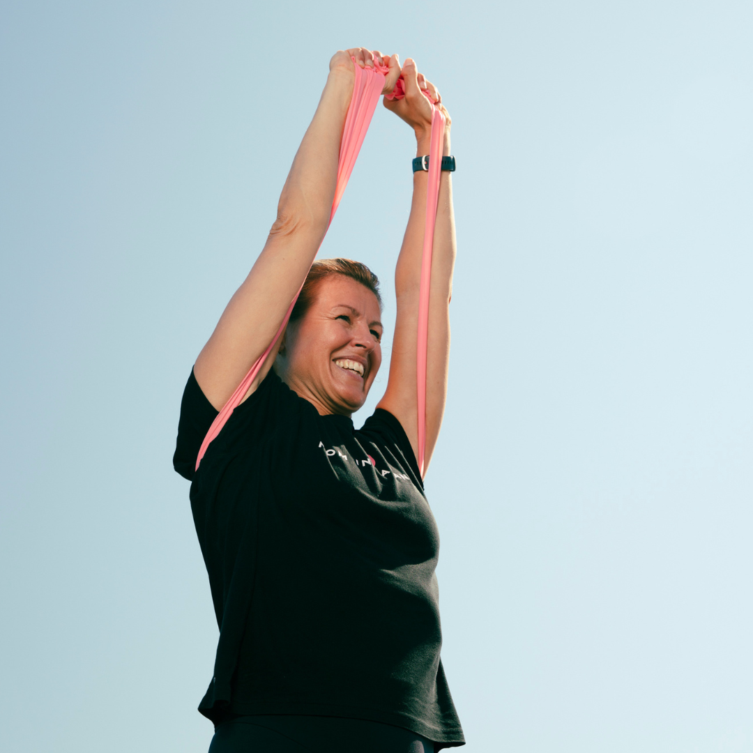 Effectieve krachttraining zonder gewichten: de voordelen van de weerstandsband