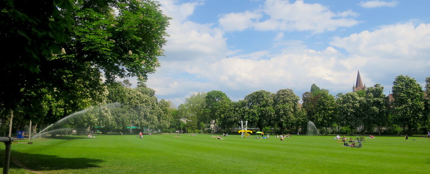 Basel Schützenmattpark