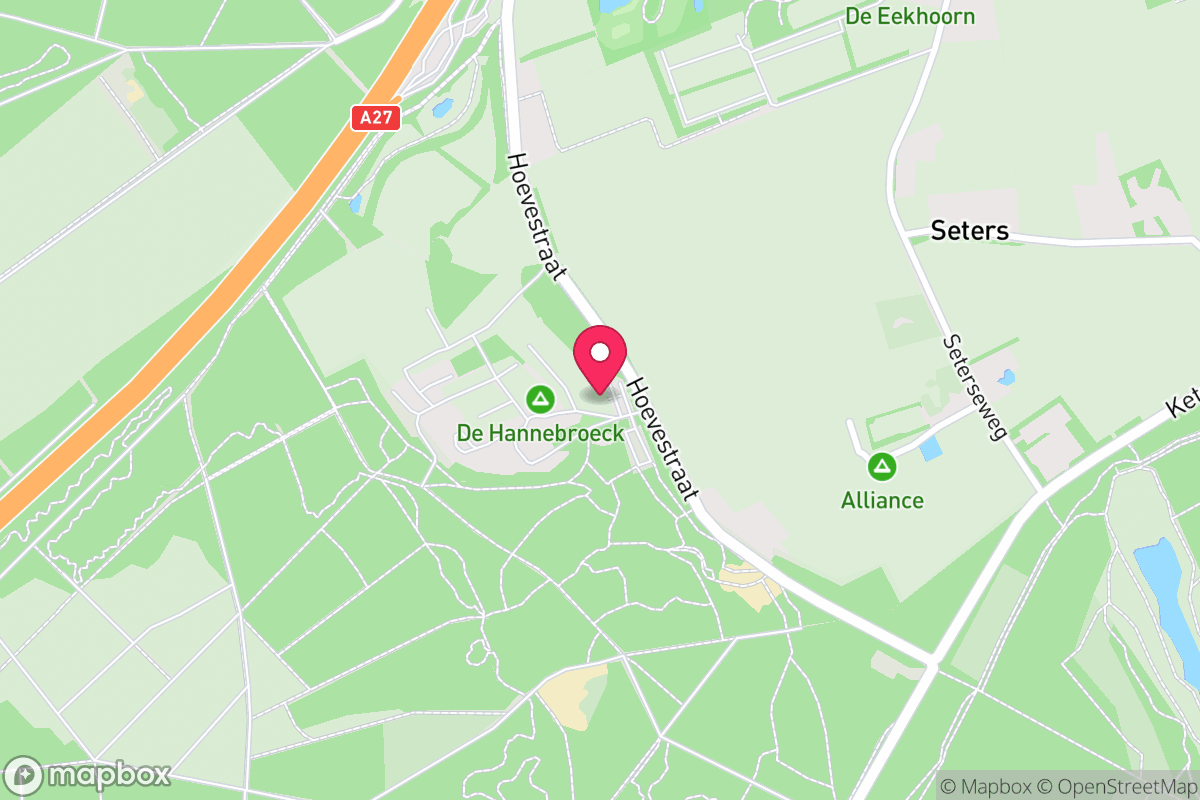 Oosterhout Boswachterij Dorst