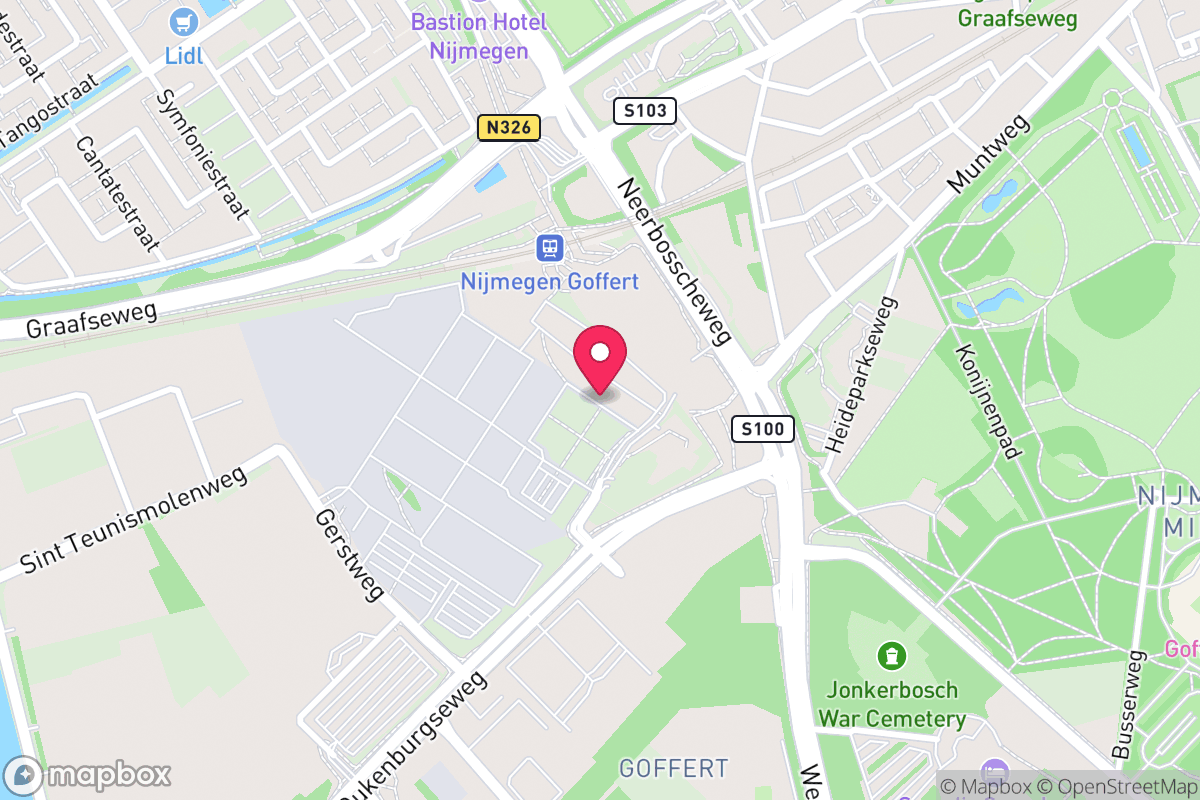 Nijmegen - Novio Tech Campus